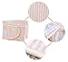 Fairy Baby Organic Cotton Baby Belly Button Band Umbilical Hernias Truss Pack of 2(Newborn,Fit Waist 15