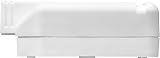 Masterplug Heavy Duty Single Socket Trailing Socket White BS1363-2 view 6
