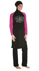 KXCFCYS Modest Swimwear Long Sleeve Swimsuit