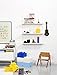 Room Copenhagen Lego Lunch Box, 7.8” x 3.9” x 2.9”, White