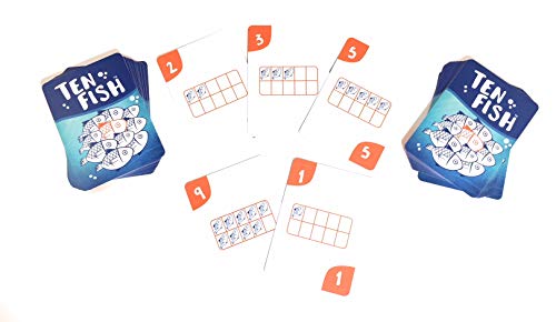 Ten Fish Card Game - Family Fun Game - Learn Math the Fun Way!