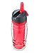 bubba Raptor Kids Dual-Wall Insulated Water Bottle with Flip-Up Straw, 16 oz., Coral Reef