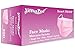 VersaPro FM100P Ear Loop Procedure Face Masks, 3-Ply, Breathable and Comfortable, Pink, Pack of 100