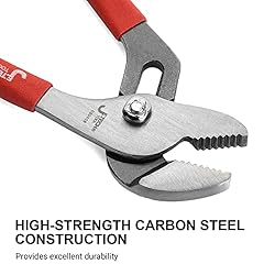 Jetech 8 inch Groove Joint Pliers - Adjustable