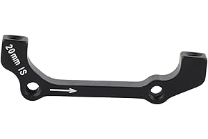 Disc Brake Caliper Mount Adapter, 140/160/180/203mm Bicycle Brake Adapter Post Mount Caliper Aluminium Alloy Rotor Adapter