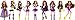Monster High Music Festival Doll Clawdeen Wolf