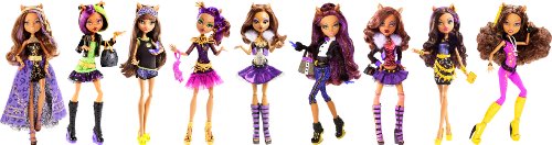monster high scaris clawdeen