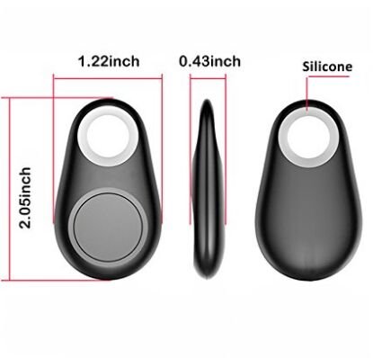 image for flyfishing RR-1-20-5 Spy GPS Tracker Smart Finder Bluetooth Locator Wi