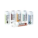 Hager Pharma Xylitol Chewing Gum - Green Tea - 30 Ct - Case Of 6