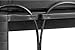 Halter Monitor Stand Riser with Organizer Drawer and Cable Management, Black (1 Pack)
