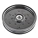 8TEN Heavy Duty Flat Idler Pulley for John Deere Sabre Scotts GX255 LT160 X300 AM121602 AM106627