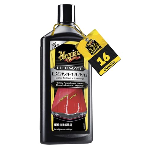 Meguiars Ultimate Compound Lackreiniger, 450ml