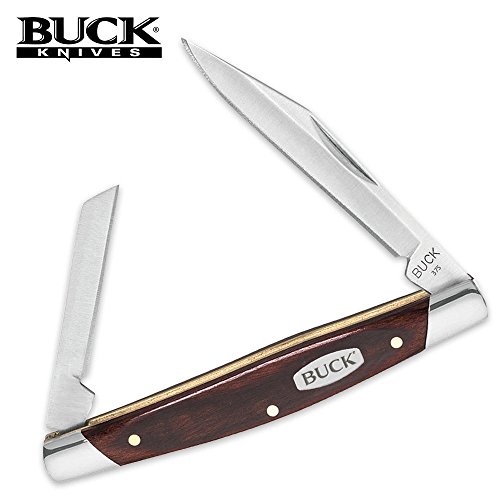 Buck Knives 7 Deuce Two Blade Folding Pocket Knife by Buck ...