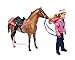 Breyer Western Horse and Rider - Horse and Doll Set