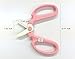 Flower Scissors Hand Creation F-170 Pink
