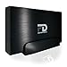 Fantom Drives 3TB External Hard Drive - USB 3.0/3.1 Gen 1 + eSATA + FireWire 800/400 Aluminum Case - Mac, Windows, PS4, and Xbox (GF3000QU3)