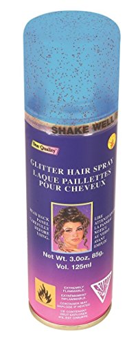 Rubie's Costume Co Blue Glitter Hairspray Costume