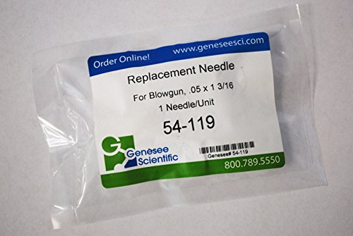 Blowgun Replacement Needle, .05 x 1&3/16" (1.27 x 30.16mm), 1 Needle/Unit