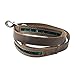 Rustic Mayan Dog Leash (6 feet) Handmade by Hide & Drink :: Tropical Lime