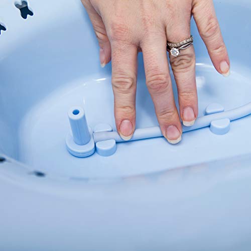 Bluefin Sitz Bath Tub for Hemorrhoid Treatment, New Moms Postpartum