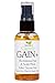 Clearly GAIN+ Hair Growth Scalp Treatment for Men, Women and Kids | Natural Regrowth Serum with Clary Sage, Rosemary, Garlic Essential Oils, Nettle Extract