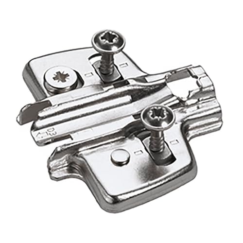 Hettich Plaque de montage en croix D 5 mm en promo sur Amazon
