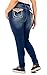 WallFlower Plus Size Luscious Curvy Embellished Skinny Jeans