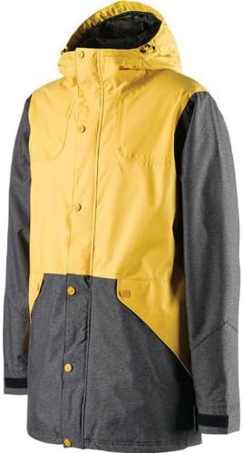 Special Blend Shank Jacket (Blackout) Mens Snowboard Jackets