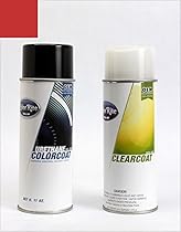 ColorRite Aerosol Honda Odyssey Automotive Touch-up Paint - Redrock Pearl Metallic Clearcoat R-519P - Color+Clearcoat Package