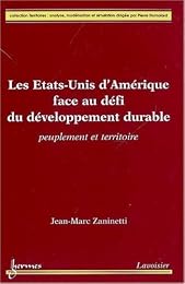 Les  États-Unis d'Amérique face au défi du développement durable