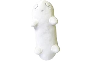 Shopular Nuko Plush Pillow Hugging Plushie Doll Throw Pillow Cosplay Merch