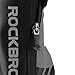 ROCKBROS Thermal Bicycle Shoe Covers Waterproof Cycling Overshoes Shoe Warmers High Reflective Tight Fit Fleece Overshoes for Mountain Road Bike Shoes