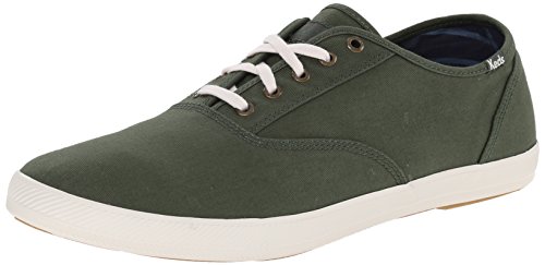 army green keds