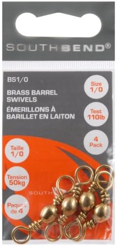 South Bend Barrel Swivel (Brass, 1/0)