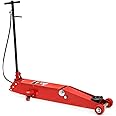 AFF Service Floor Jack - Heavy Duty Hydraulic Truck Jack - Long Chassis (Multiple Weight Capacities & Operations)