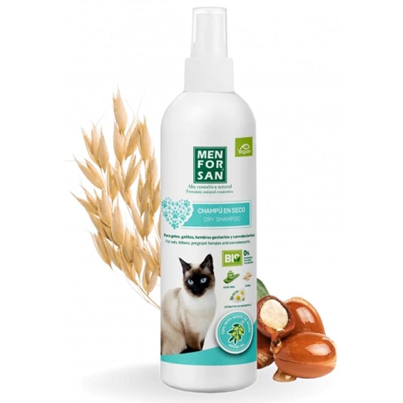 DRY ARGAN SHAMPOO CATS 250ML