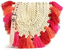 Soeur Du Maroc Women's Tassel Cross Body Bag