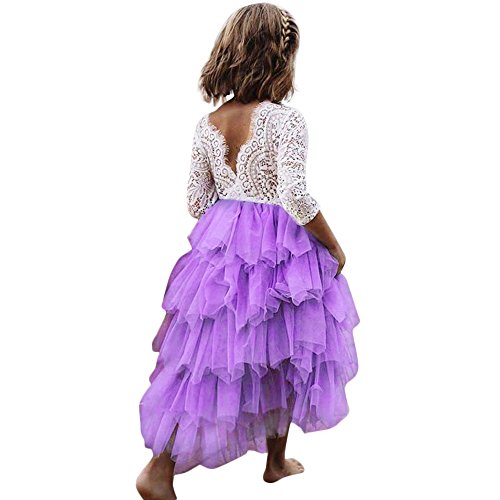 1-8 Years Old Girls,Yamally_9R Fashion Baby Girls Long Sleeve Denim Dress Princess Tutu Dress Cowboy Clothes