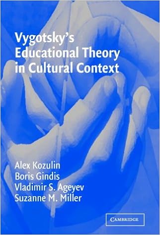 cognitive learning theory vygotsky