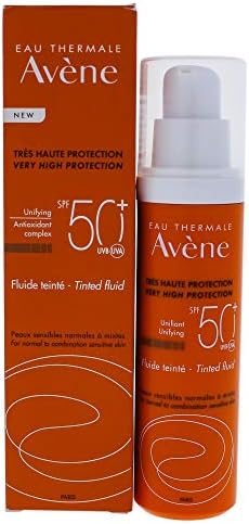 avene spf 50 tinted fluid