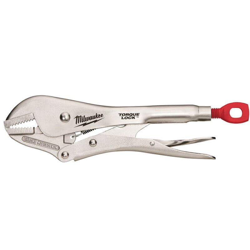 Milwaukee Torque Lock Straight Jaw Locking Pliers 250mm (10in)