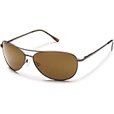 Suncloud Optics Patrol Polarized Sunglasses (Tortoise,Brown Polarized)