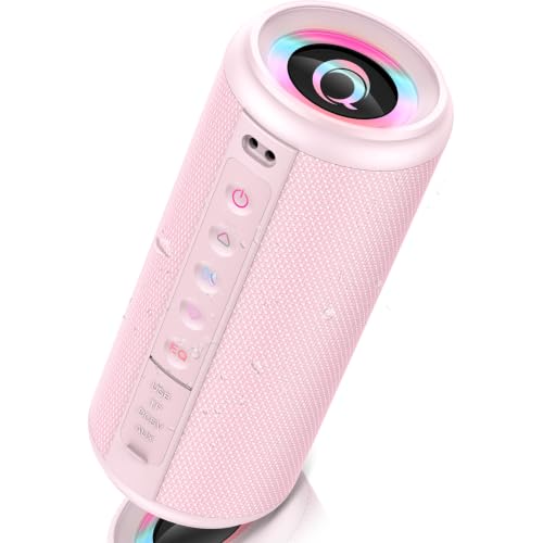 Portable Bluetooth Speaker 2026 Bluetooth 5.4 Wireless