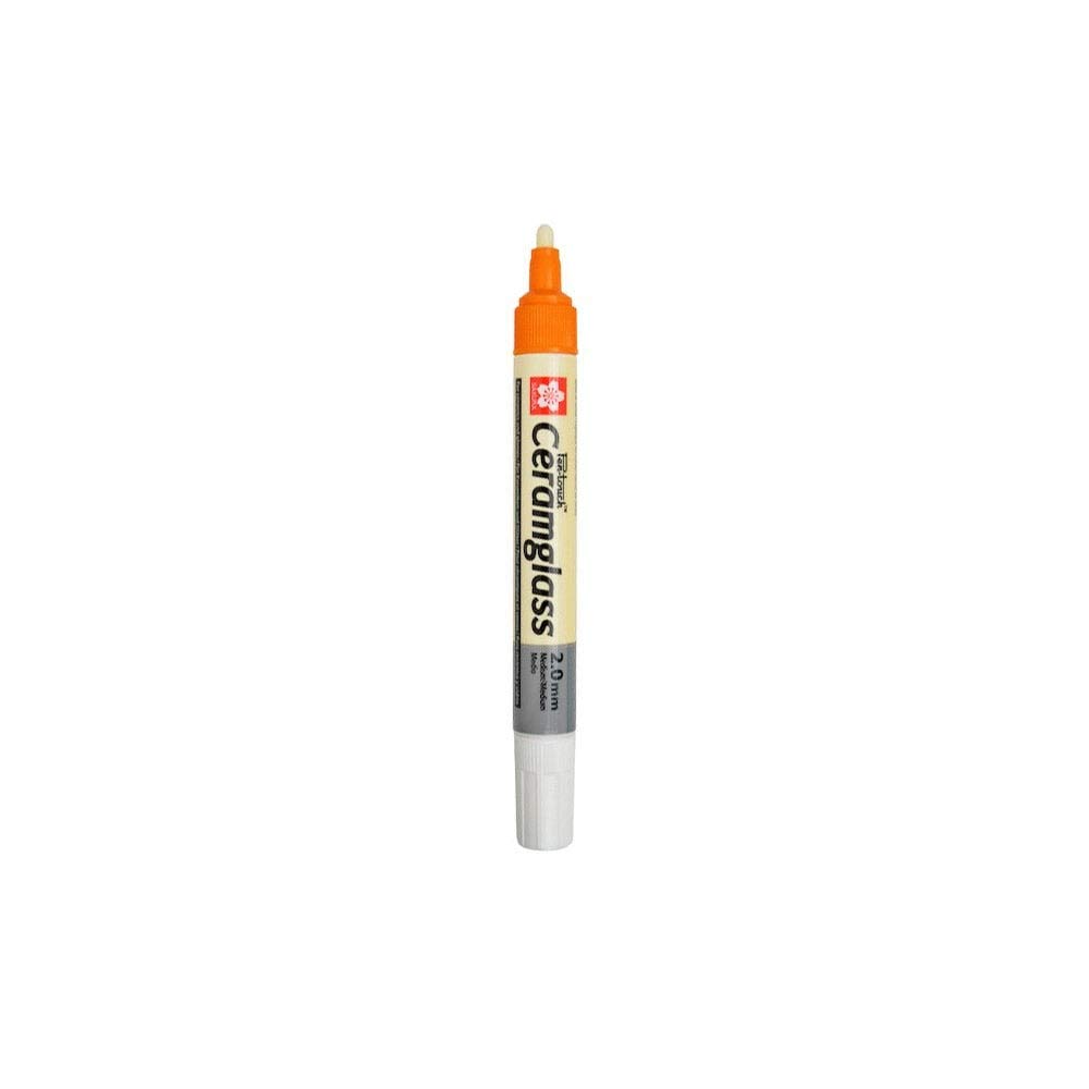 SAKURA - Pen-Touch Ceramglass - Orange 2mm