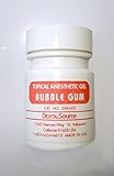 Dental Topical Anesthetic Gel 30 gm Bubble Gum Flavor