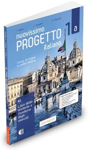 Italiano Essenziale 3, Fundamentals of Italian: Amsco