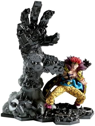 Amazon.com: Ichibansho Figure - One Piece - Eustass.Kid (Wano