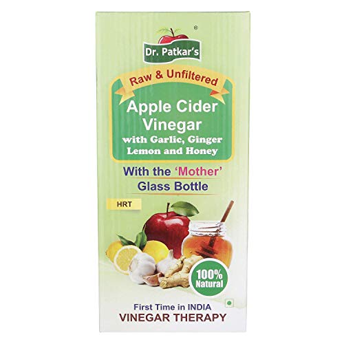 Apple Cider Vinegar With Garlic, Ginger, Lemon And Honey - 1 Litre Pack (33.81 OZ)