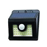 2Pack 4MODE 30LED Upgraded Super Bright Sogrand Solar Motion Sensor Light Weatherproof Solar Lights Outdoor Wireless Solar Motion Security Light Solar Light Solar Sensor Light Metal Detector