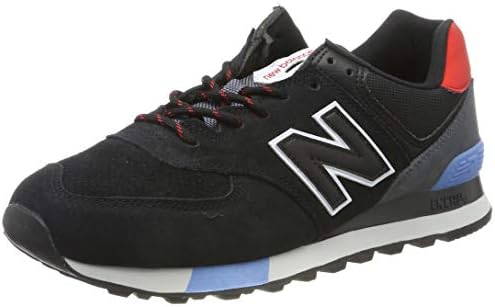 new balance 574 black velocity red